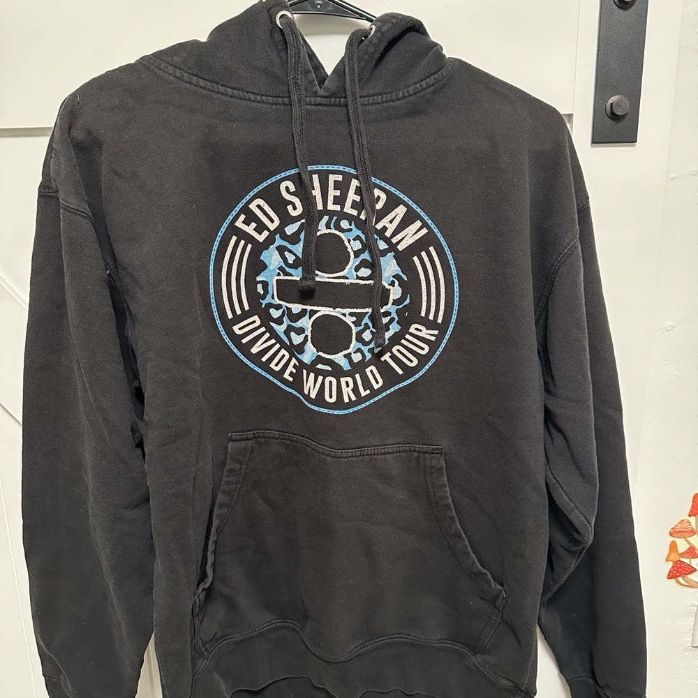 Ed Sheeran divide world tour Black Hoodie